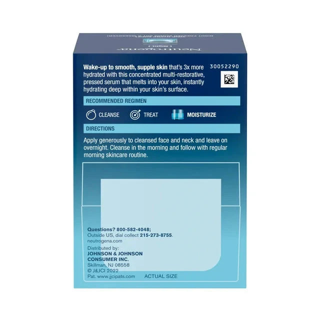 Neutrogena Hydro Boost Hyaluronic Acid Pressed Night Serum, 1.7 oz - Amado Deals - wholesale and distributors with free shipping in United States Neutrogena Hydro Boost Hyaluronic Acid Pressed Night Serum, 1.7 oz - Amado Deals - wholesale and distributors with free shipping in United States